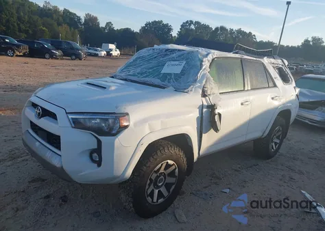 2023 Toyota 4Runner Trd Off Road Premium z USA, uszkodzony, nr VIN JTERU5JRXP6103385